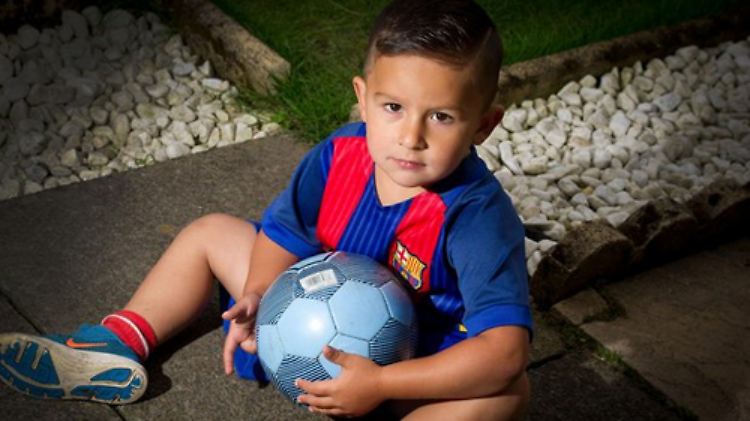 Das isser: Jaxon Lal.