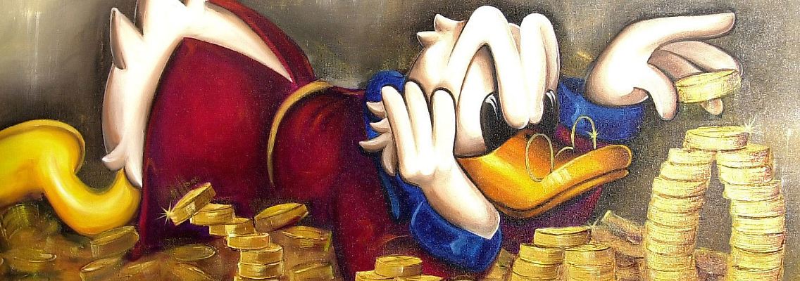 Während Dagobert Duck sein Vermögen hortet, wollen einige Millionäre ihren Reichtum freiwillig teilen.