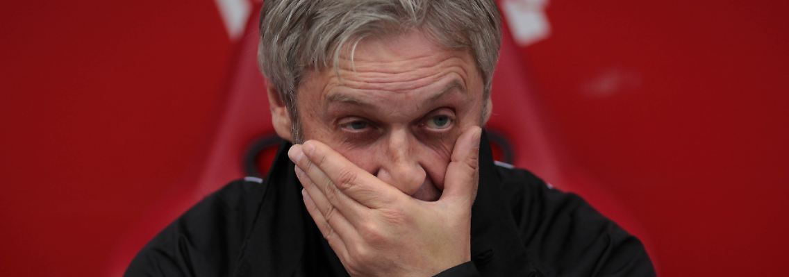 "Normal ist das nimmer": Armin Veh.