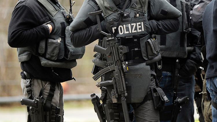 Das SEK war an der Festnahme des 16-jährigen Syrers in Köln beteiligt.