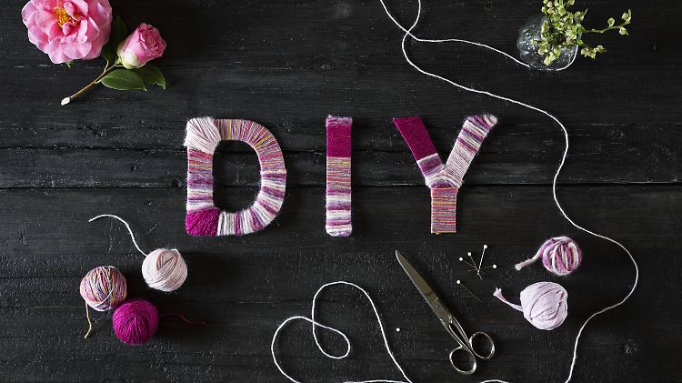 Sogenannte DIY-Produkte (Do it yourself) sind Trend.
