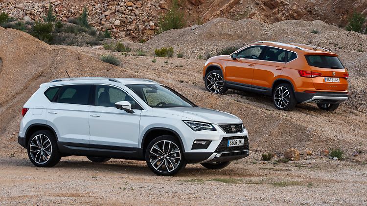 Vor allem der 2.0 TDI ist bei der Kundschaft des Seat Ateca sehr beliebt. 