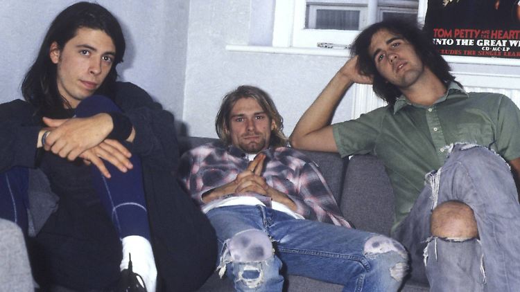 Modeikonen im Grunge-Zeitalter.