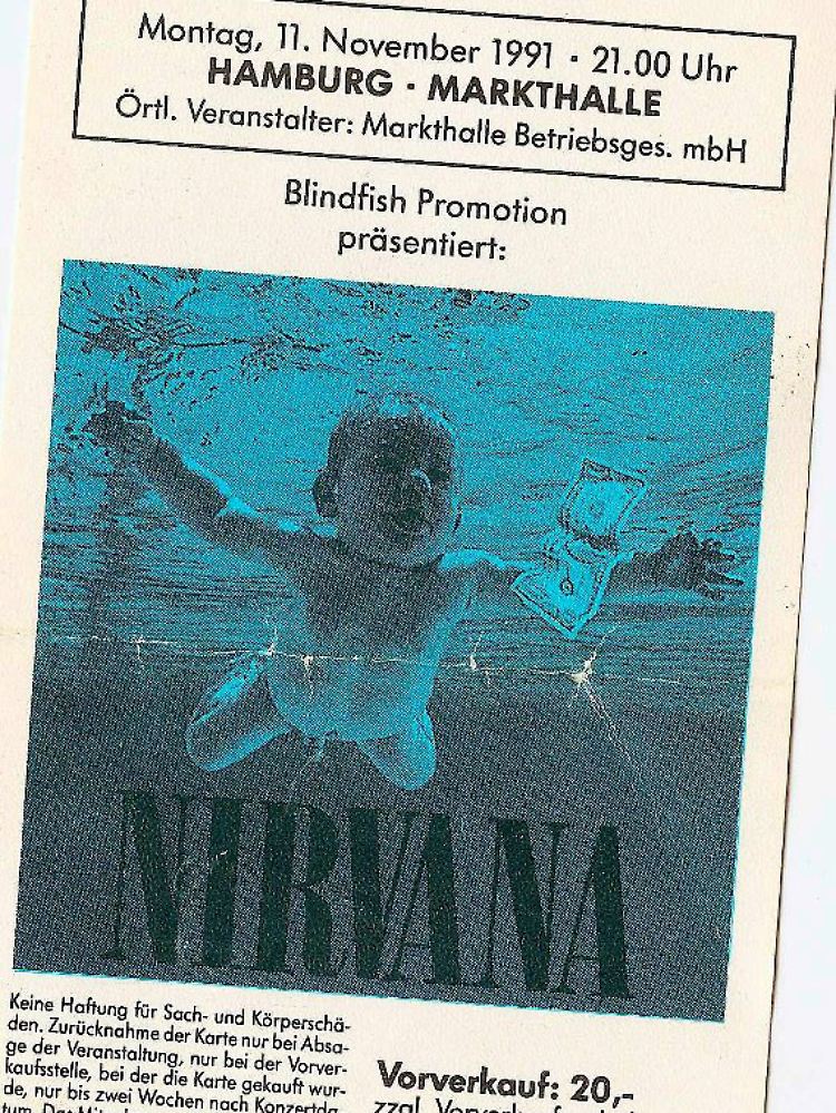 So etwas wirft man nicht weg: Ingo Scheels Original-Eintrittskarte von 1991 - für 20 Mark!