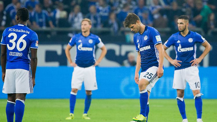 Der FC Schalke 04 tritt nach vier Bundesligaspielen immer noch auf der Stelle. 