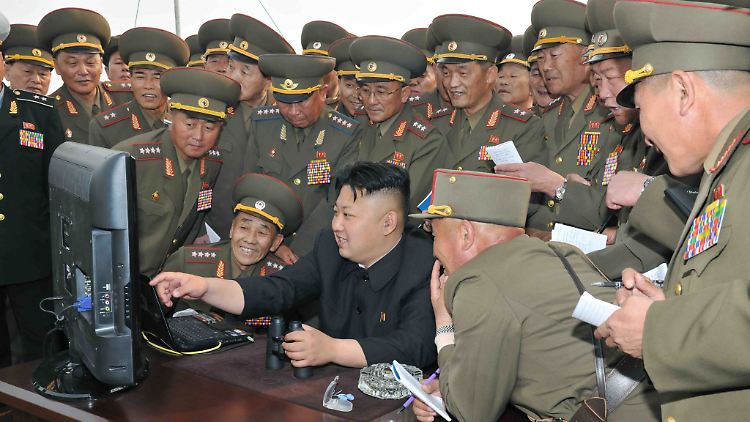 Computer nutzt das nordkoreanische Regime schon, und das Intranet scheint unantastbar. Aber das Internet hat nun einen seltenen Einblick gewährt.