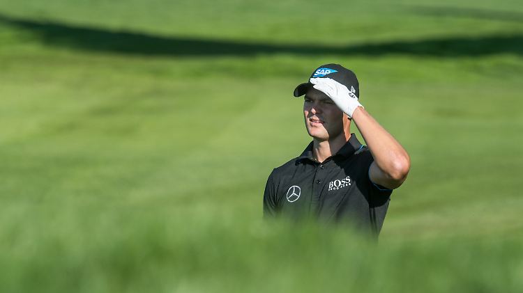 Muss die Runde noch beenden: Martin Kaymer.