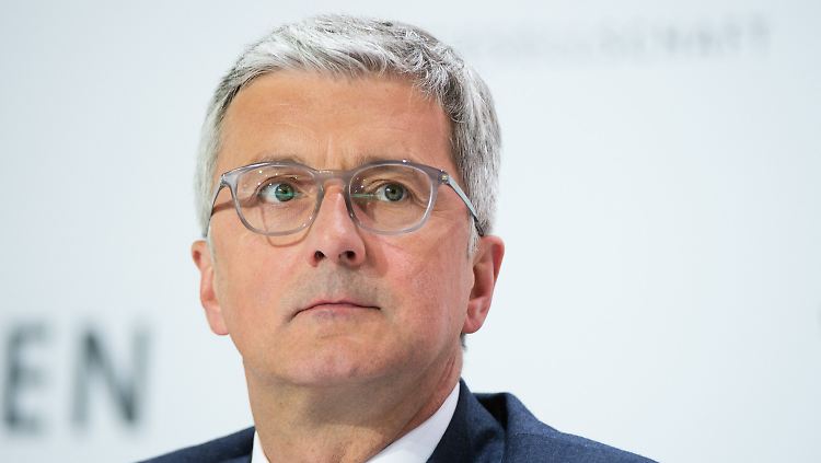 Audi-Chef Rupert Stadler wurde von Ermittlern befragt.
