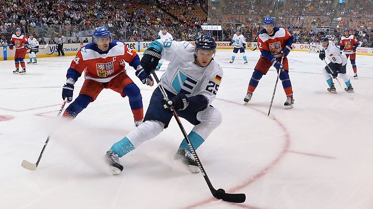 "Wir wollten der Welt zeigen, dass die kleinen Länder auch Eishockey spielen können": Leon Draisaitl.