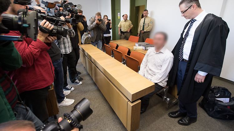 Der Angeklagte Vucelic V. wird wohl für mehrere Jahre ins Gefängnis kommen.