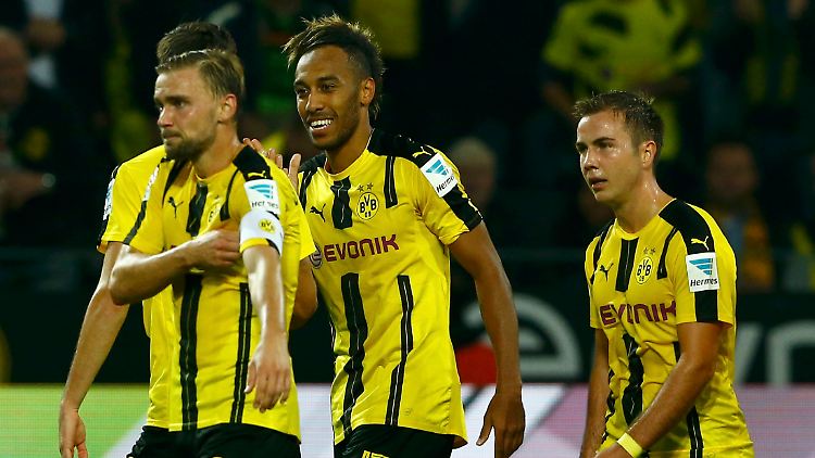 Der Torjäger vom Dienst hat erneut zugeschlagen: Pierre-Emerick Aubameyang erzielte das 1:0 für den BVB.
