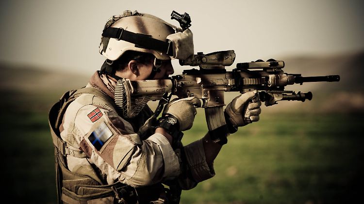 Die norwegische Armee ist bereits größtenteils mit dem HK416 ausgestattet.