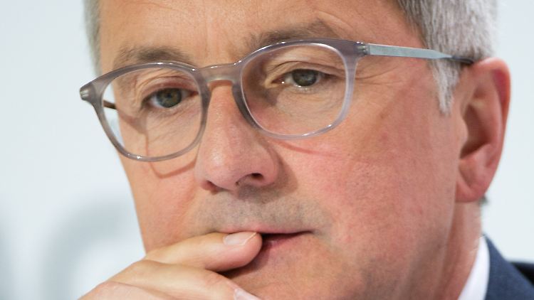 "Ich trage meinen Teil zur Aufklärung bei": Rupert Stadler.