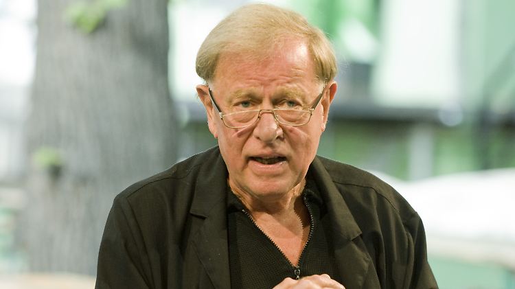 "Das BE soll leben!": Claus Peymann.