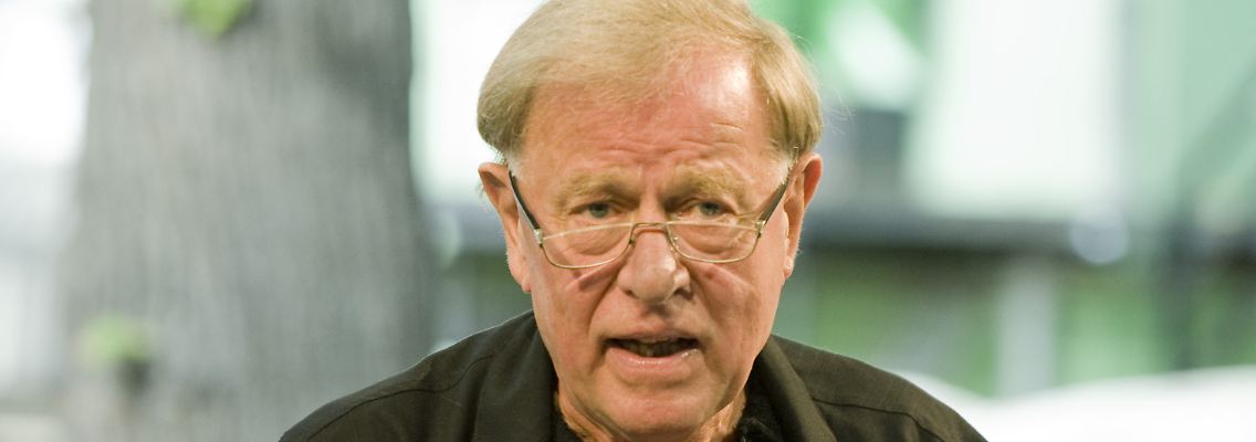 "Das BE soll leben!": Claus Peymann.