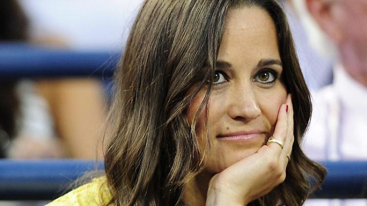 Wurde offenbar Opfer eines Diebstahls: Pippa Middleton, die Schwester der britischen Herzogin Kate. Foto: Jason Szenes/epa