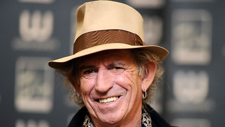 Einmal Rocker, immer Rocker: Keith Richards.