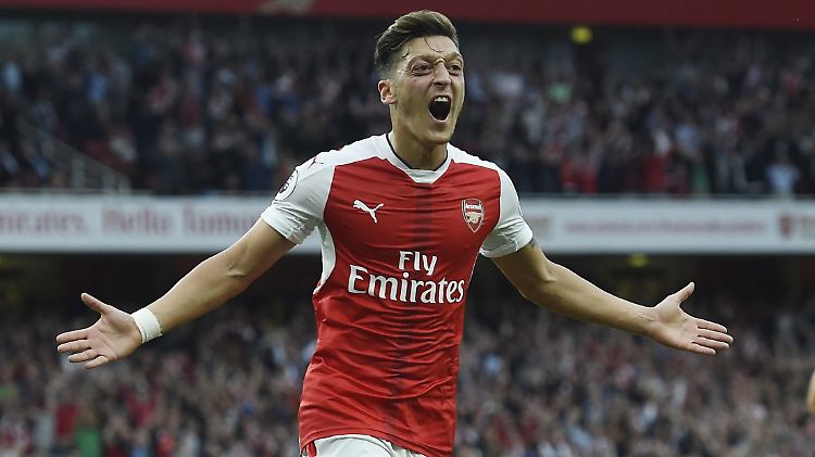 Mesut Özil lieferte ein überzeugendes Spiel ab.
