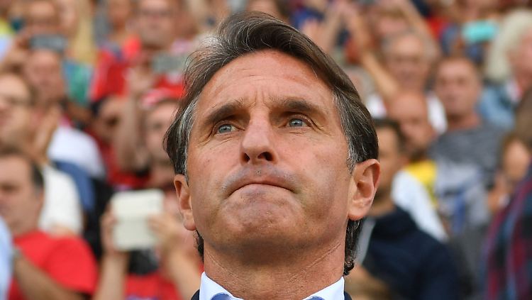Bruno Labbadia war als Retter für den Hamburger SV angetreten. 