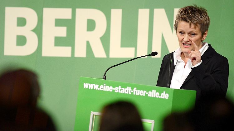 Künast will Berlin regieren.