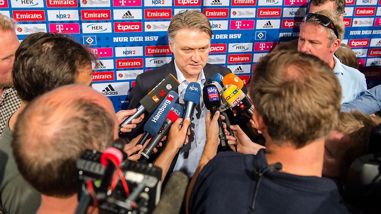 Glücklos, überfordert, abgesetzt: Dietmar Beiersdorfer, Ex-Vorstandsboss des HSV.