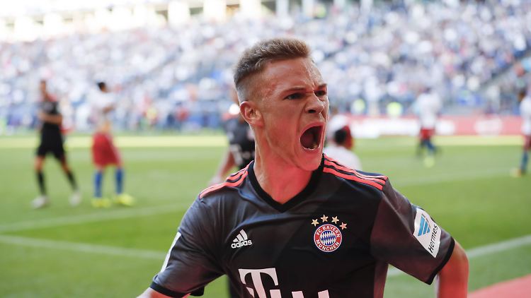 Der Torjäger: Joshua Kimmich.