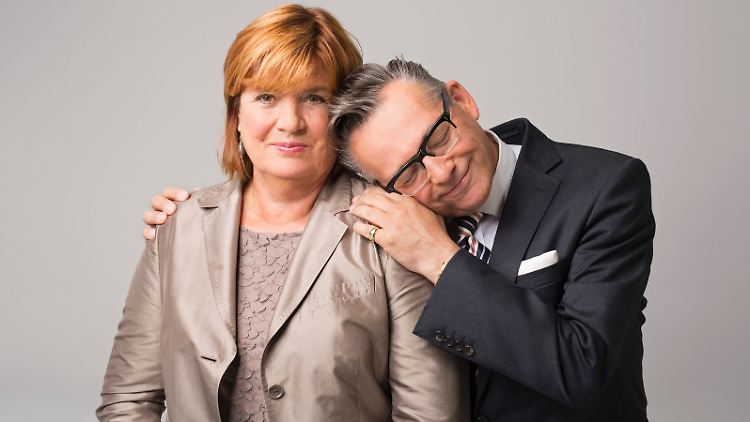 Haben ab sofort kein Zimmer mehr frei: Christine Westermann und Götz Alsmann