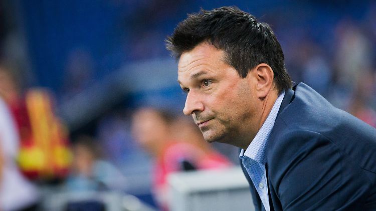 Schalke-Manager Heidel: "Ich weiß, was Abstiegskampf bedeutet."
