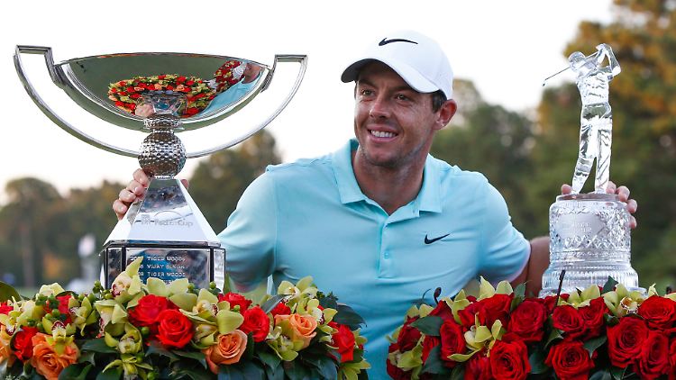 Läuft bei ihm: Rory McIlroy.
