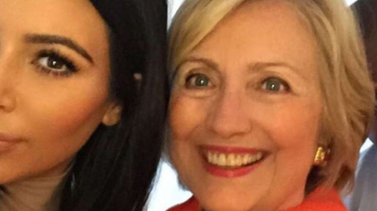 I'm with her!