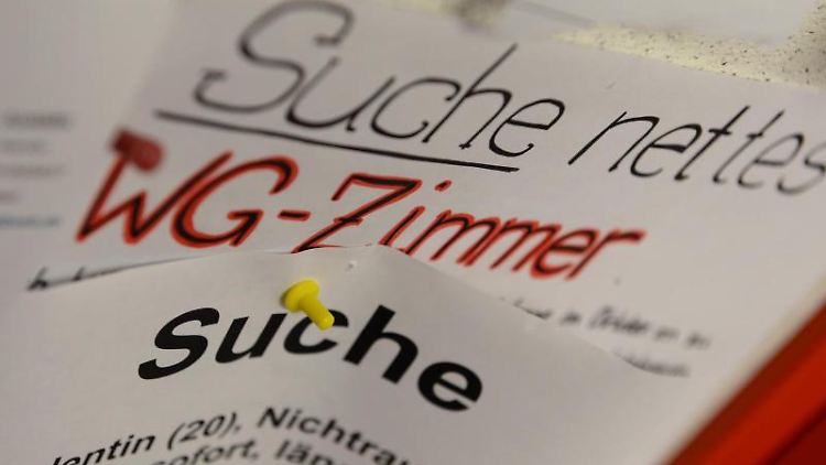 Zum Semesterbeginn suchen wieder viele Studenten eine Wohnung oder ein WG-Zimmer.