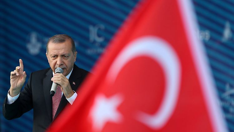 Reagiert mit aller Härte auf die Ereignisse vom 15. Juli 2016: Der türkische Präsident Recep Tayyip Erdogan.