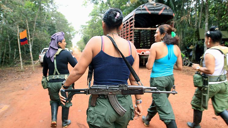 Frauen sind fester Bestandteil der Farc-EP.