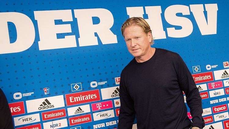 Markus Gisdol will erstmal für bessere Stimmung beim HSV sorgen.