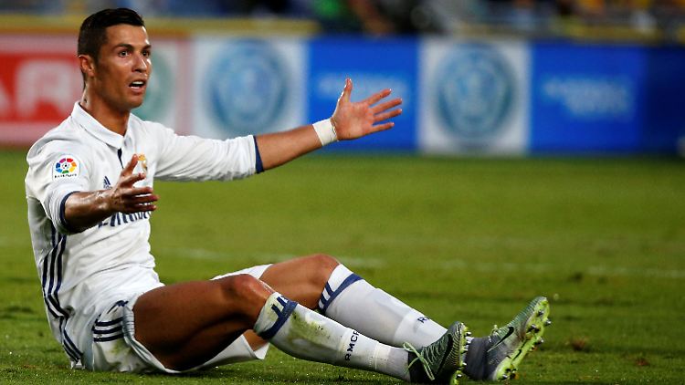 Cristiano Ronaldo durchlebt derzeit seine größte Krise bei Real Madrid.