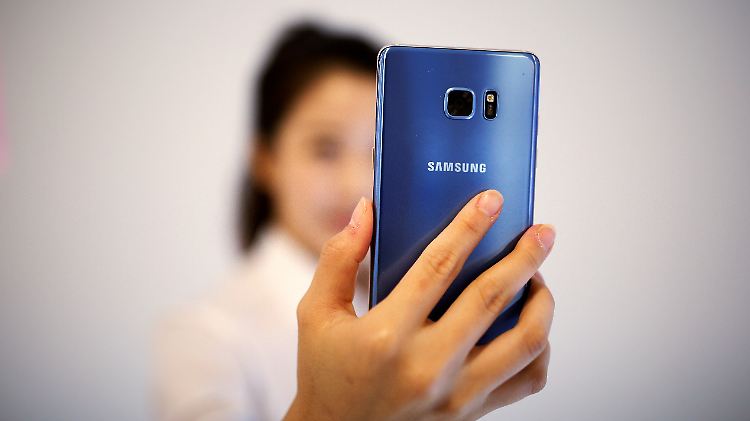 Trauriges Ende: Das Galaxy Note 7 wird wahrscheinlich geschreddert und verbrannt.