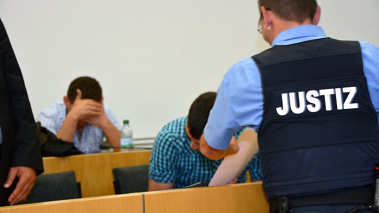 Der 22-Jährige gab seine Tat zu.