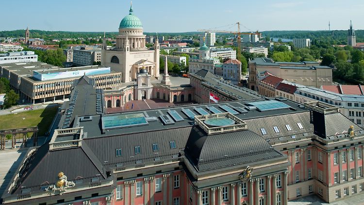 Die historische Mitte von Potsdam: Auch bei Studenten sehr beliebt.