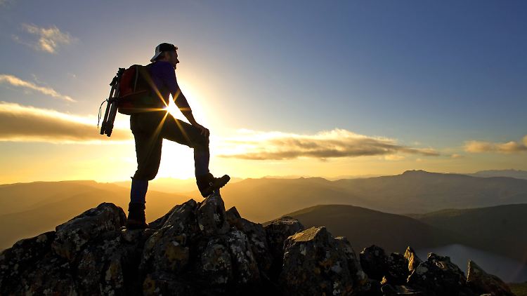 Backpacker in Australien.