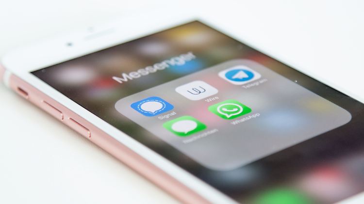Es muss nicht immer Whatsapp sein: Alternative Messenger-Apps gibt's viele. 