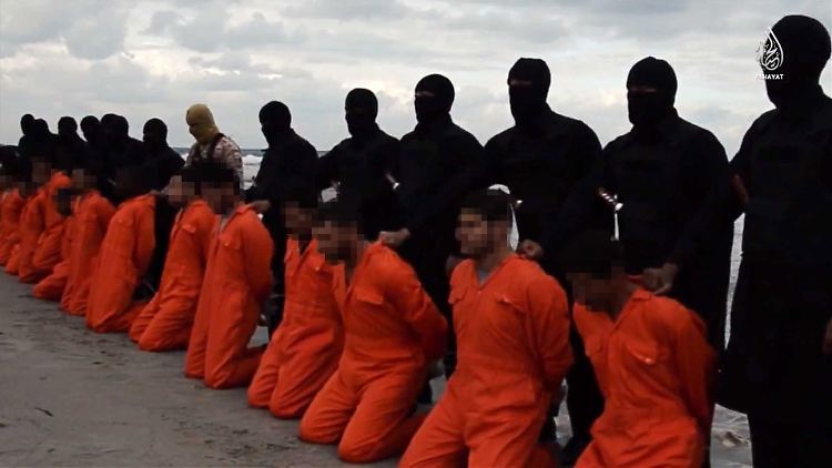 Gefangen, gefoltert und getötet: Der IS zeigt in seinen Filmen bis ins Detail inszenierte Massenhinrichtungen.