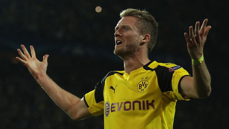 André Schürrle rettete dem BVB das verdiente Remis gegen Real Madrid.