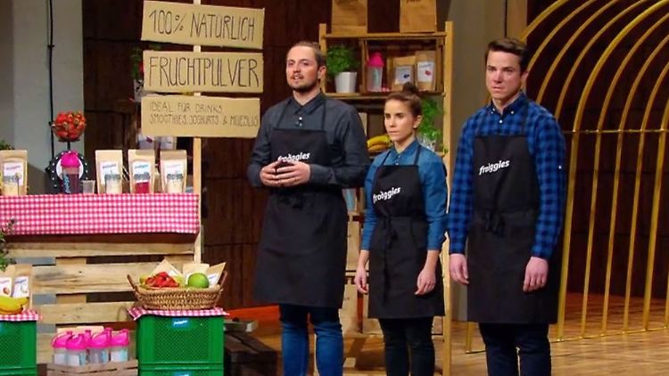 Frucht als Pulver schmeckte auch den Raubtieren in der Höhle der Löwen.