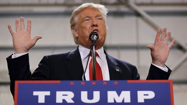 Der republikanische US-Präsidentschaftskandidat Donald Trump hat unmittelbar nach dem TV-Duell gegen Hillary Clinton mehrere Millionen Dollar eingenommen.
