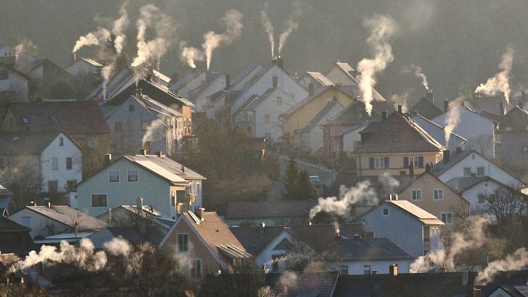 Kann ins Geld gehen, das Heizen. 