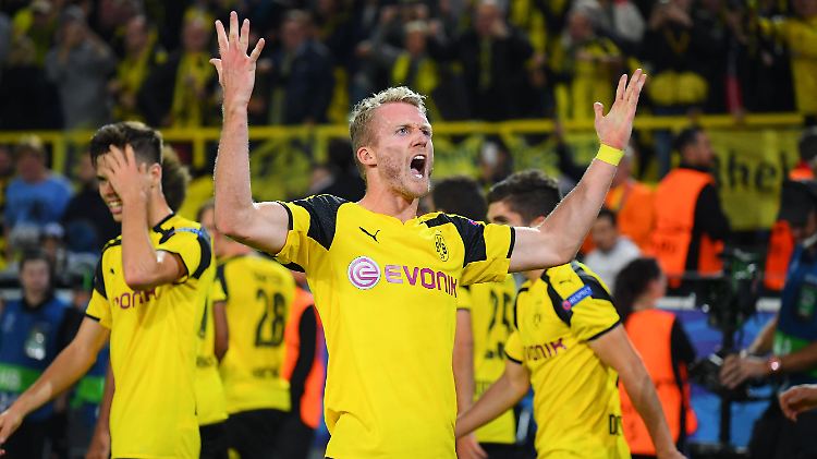 Seht her: André Schürrle.