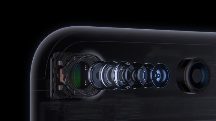 Die Kamera des iPhone 7 ist trotz sehr kompakter Bauweise fast so gut wie die Erstplatzierten in der DxOMark-Bestenliste.