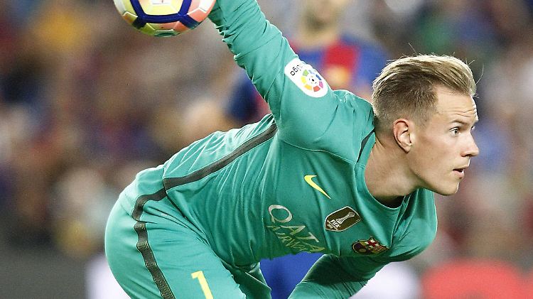 "Und das wird immer so bleiben": Marc-André ter Stegen.
