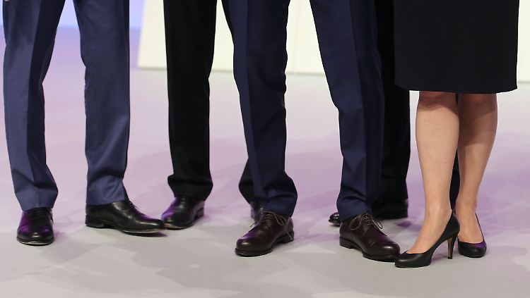 Frauen sind in Unternehmensvorständen noch immer deutlich unterrepräsentiert.