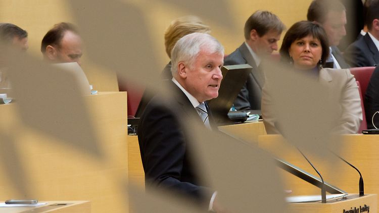 Seehofers Signal: Ich, Horst, habe es ja gesagt.
